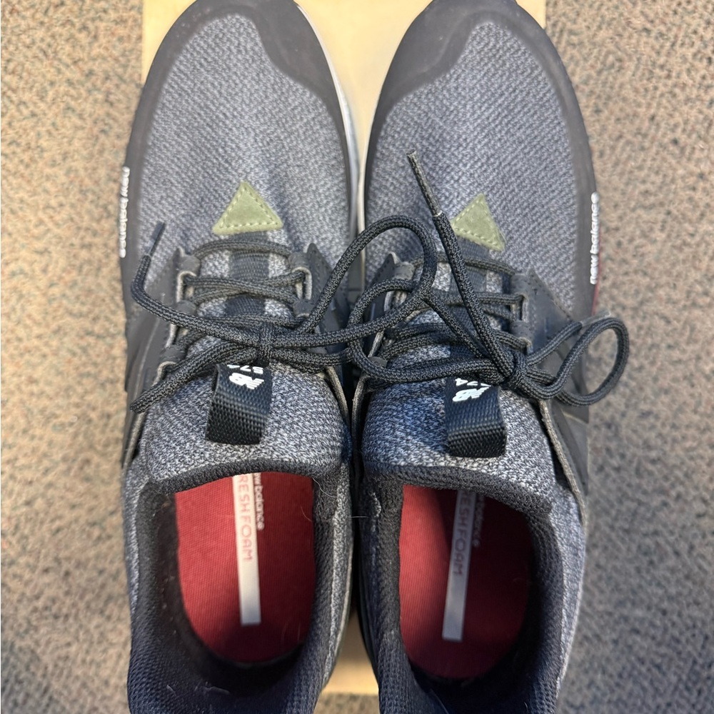 New Balance 574 Sport Decon - Men's Black, Green, and Burgundy Sneakers - Picture 3 of 6